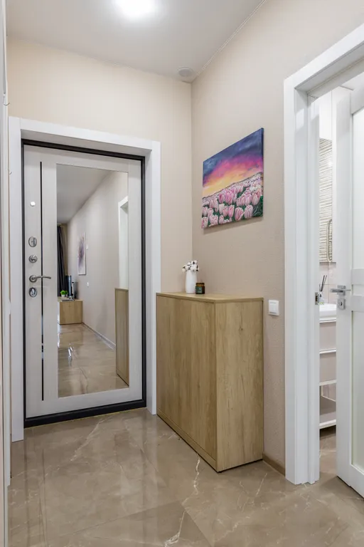 Стильный апартамент в ЖК Vogue