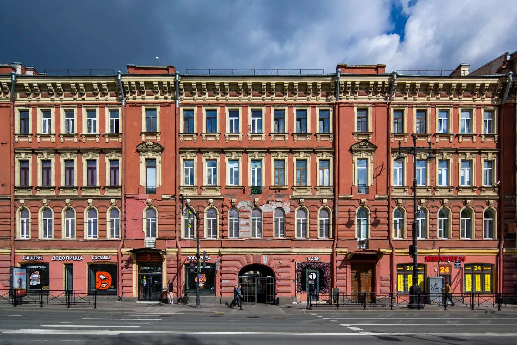 Квартира Квартира Студия в стиле Лофт у Фонтанки — Санкт-Петербург