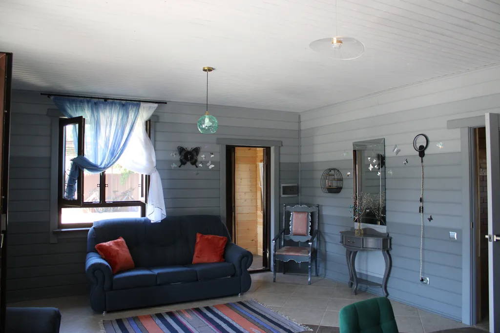 Уютный дом у Волги: пляж отдыха, барбекю и рыбалка