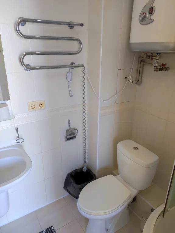 Комната у Воронцовского парка с видом на море