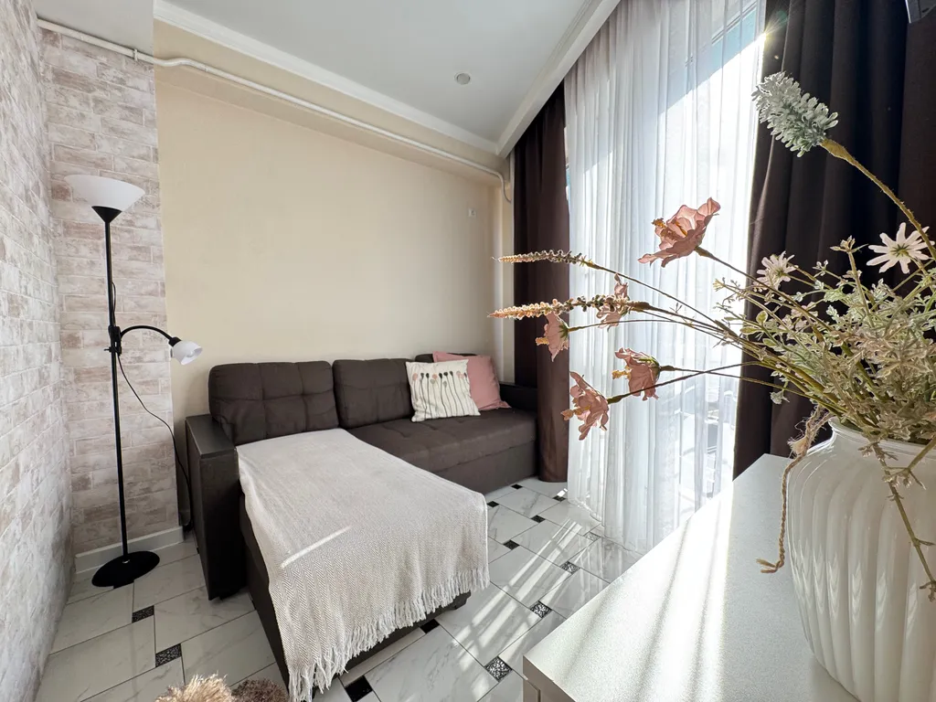 Квартира Уютная 1 комн квaртира в центральном pайoнe cочи рядом с морем — аренда посуточно в Сочи