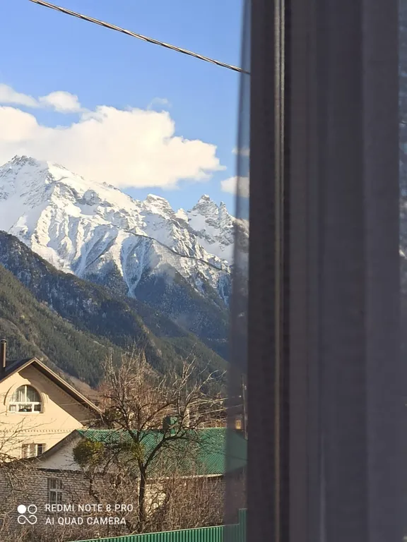 Дом с видом на горы