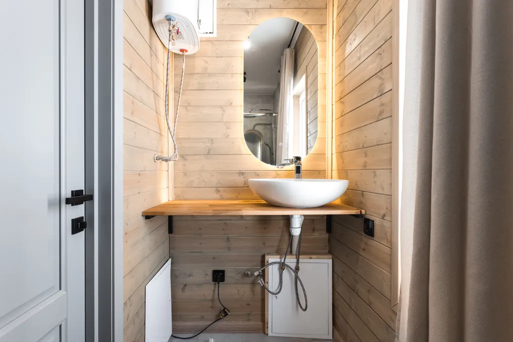 Уютный дом с панорамным видом на водохранилище