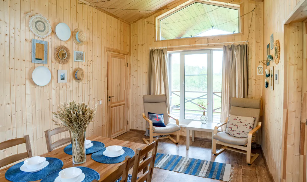 Коттедж 3-комнатный Дом — Приладожское