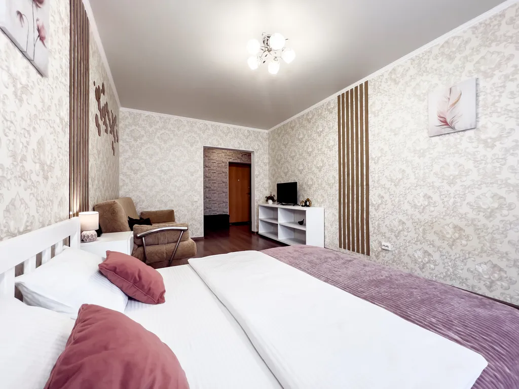 Уютная квартира для 4 гостя рядом аквапарк Лимпопо