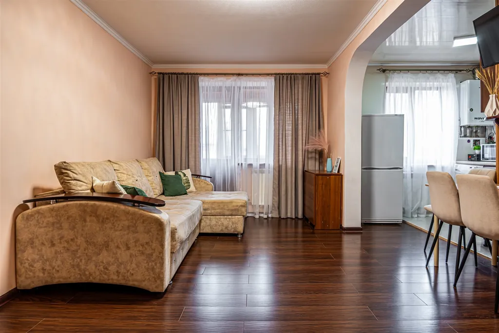 Квартира с видом на горы