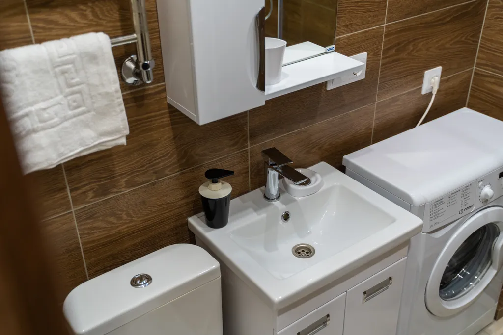 Теплая квартира у подъемника