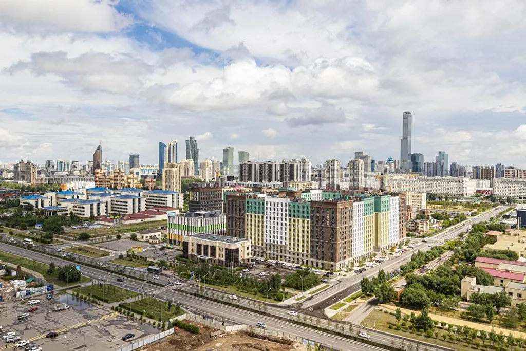 Светлая 1-комнатная квартира.