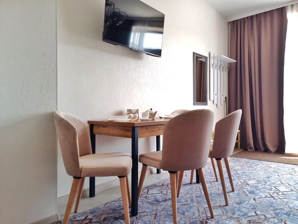 Апартаменты с видом на горы