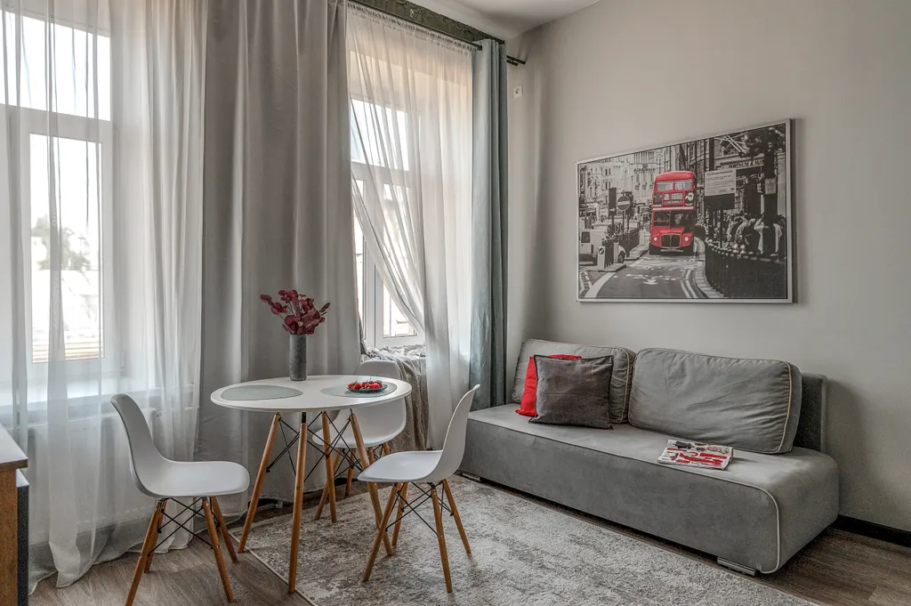 Квартира Квартира Khaki Flat — Санкт-Петербург
