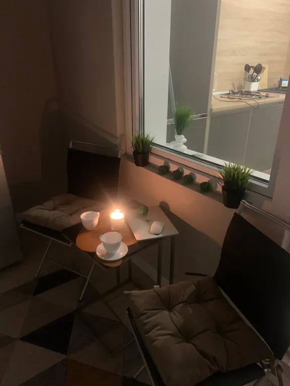 Квартира Однокомнатная квартира возле озера Тихого — Светлогорск