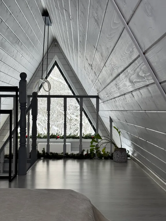 Коттедж Дом с баней и чаном у леса — Дубна