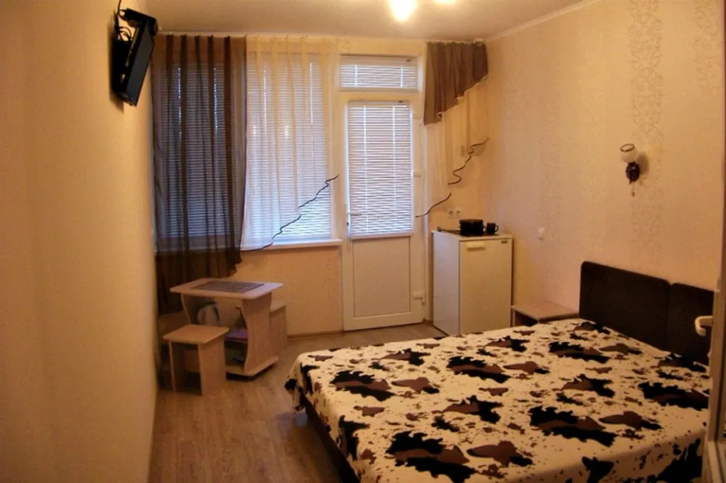 Уютный двухместный номер с видом на горы