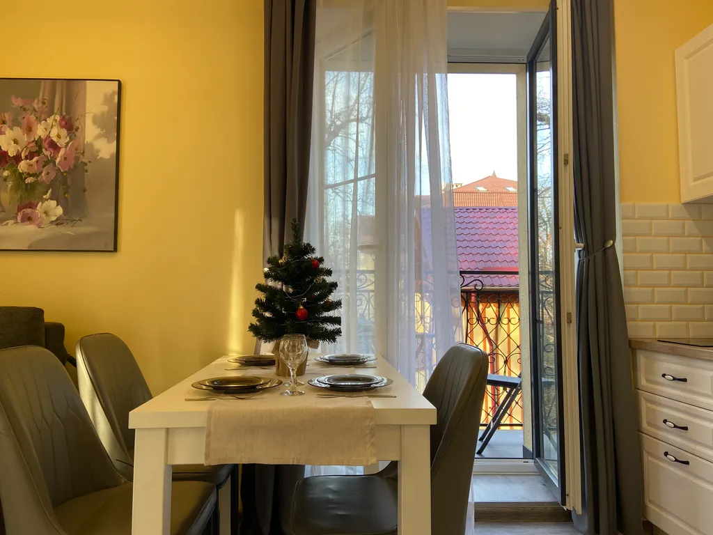 Квартира Квартира Baltic Resort в центре у водонапорной башни Раушена — Светлогорск