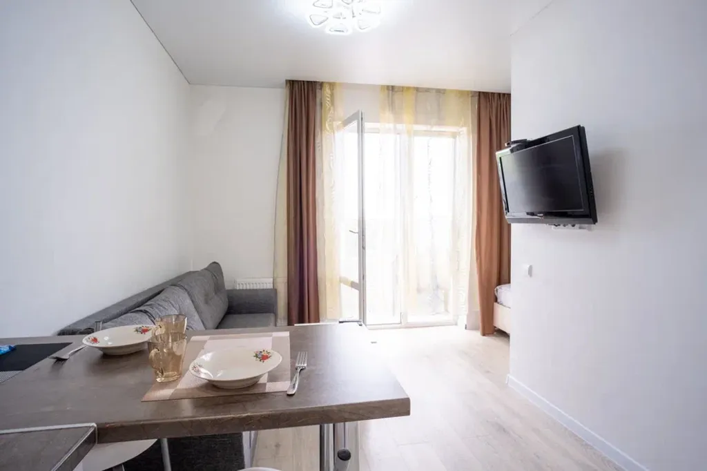 Квартира Апартаменты студия евро в элитном ЖК — аренда посуточно в Тула