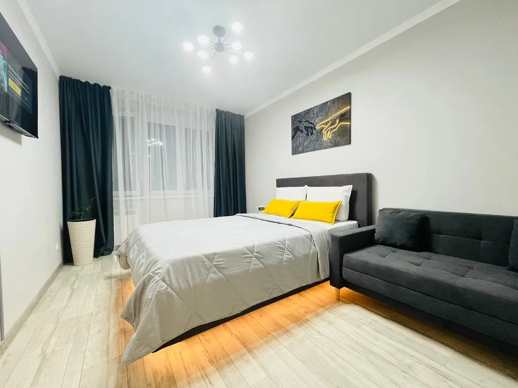 Уютная квартира в новом доме