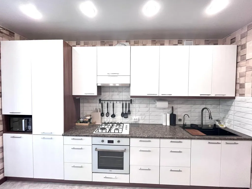 Квартира Светлая однокомнатная квартира в уютном районе города — Великий Новгород