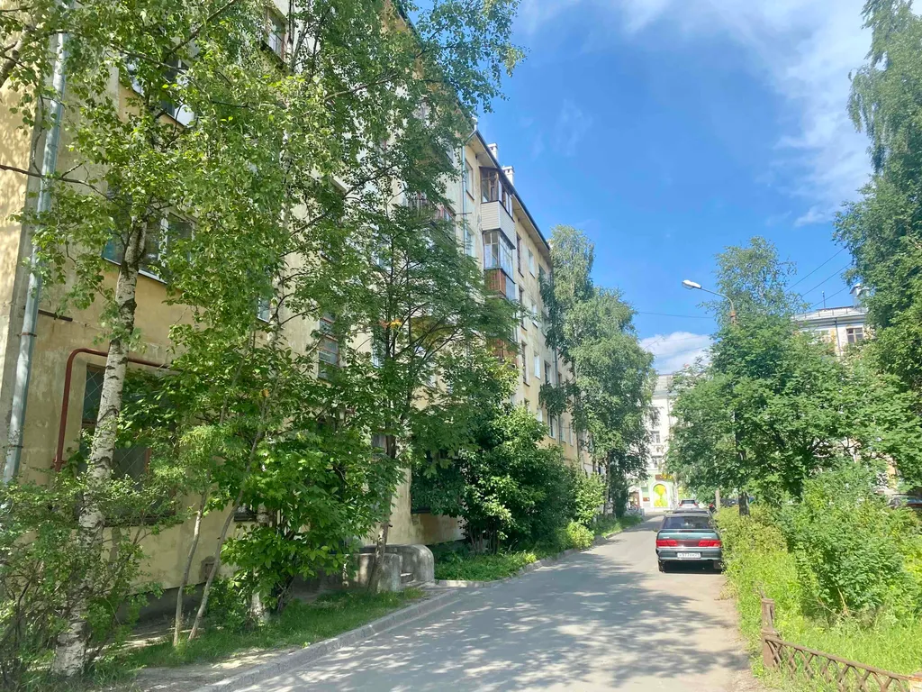 Квартира в центре города