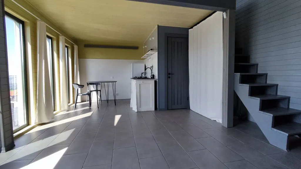 Уютная дача с фантастическими видами и купелью на дровах