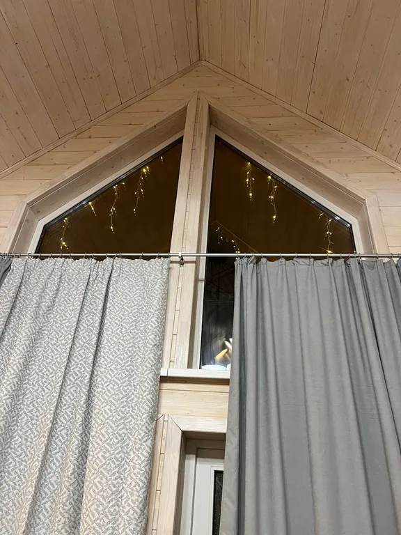 Коттедж Коттедж Комфортабельный барнхаус с баней и купелью для отдыха вдали от города — Шишкино