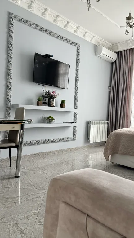 Уютная квартира-студия с видом на горы для наслаждения отдыхом круглый год