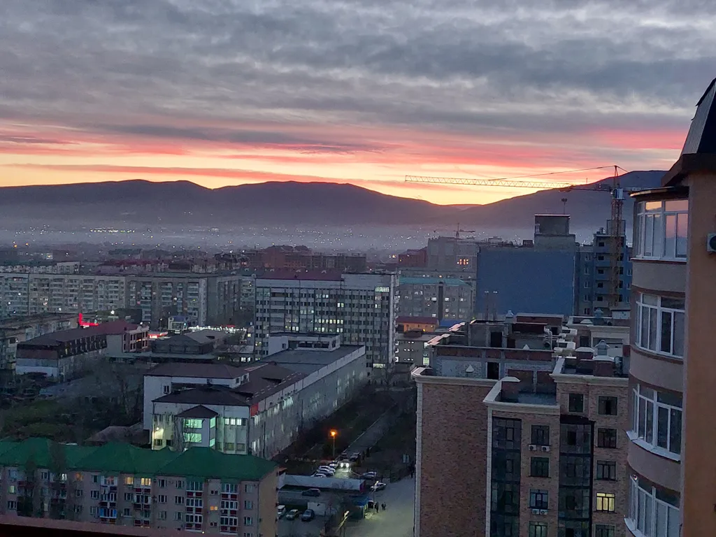 Квартира Апартаменты с видом на море — Махачкала