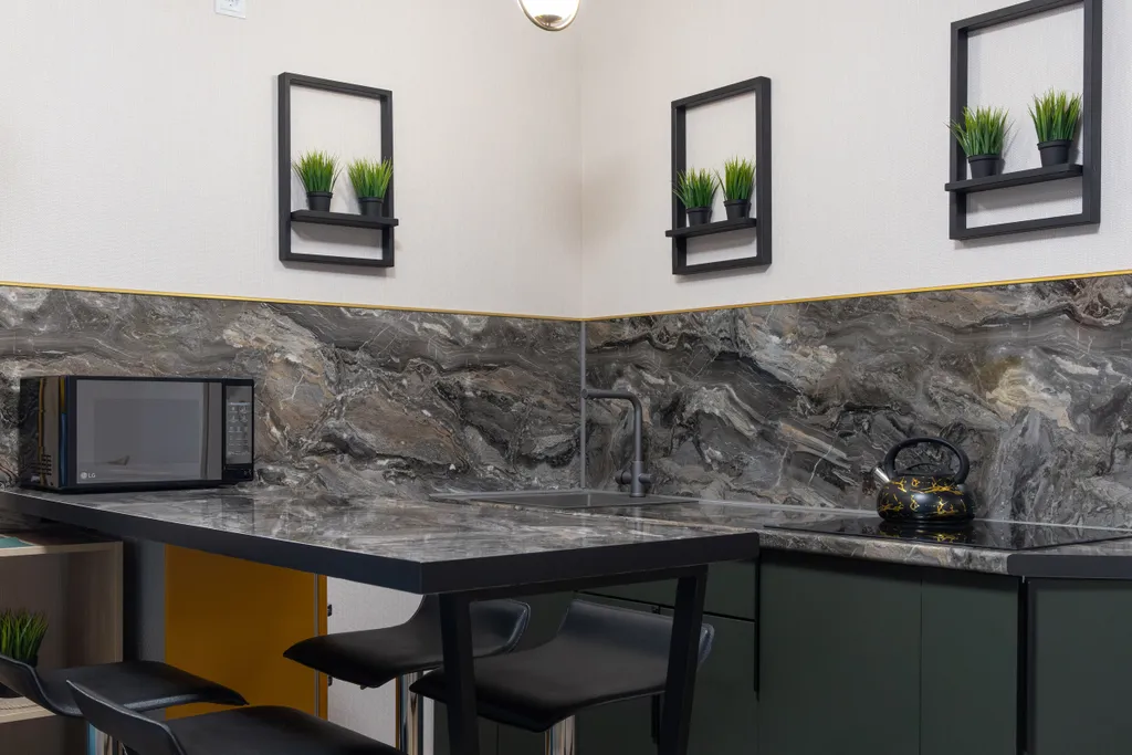 Уютная студия с дизайнерским ремонтом в новом ЖК класса комфорт плюс