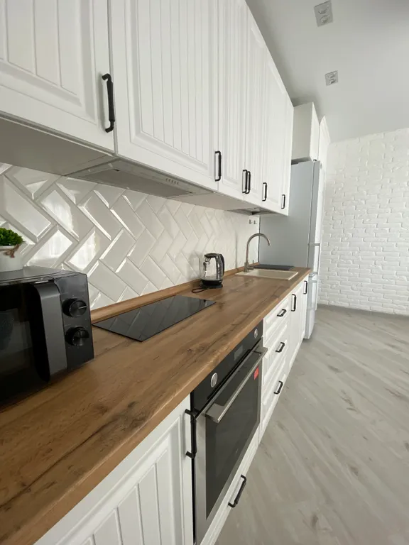 Светлая квартира в центре города