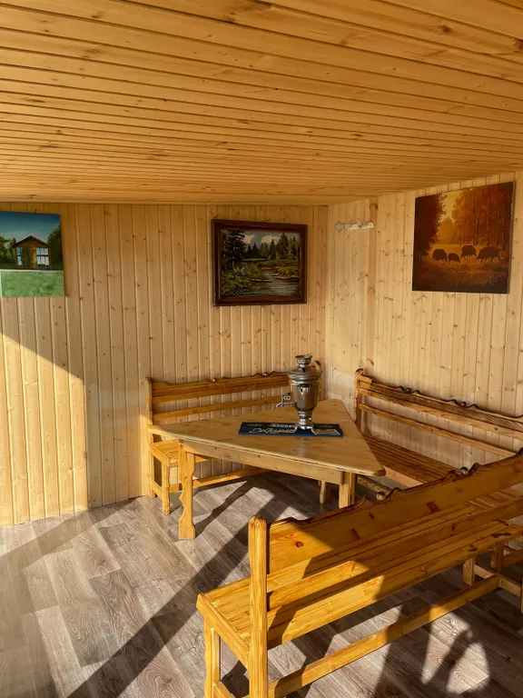 Дом на берегу реки Волга