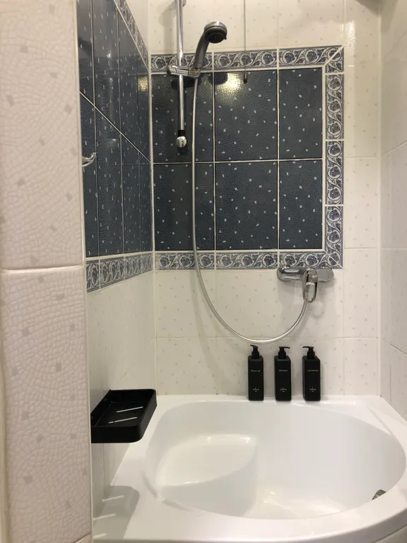 Апартаменты с аквариумом и видом на парк