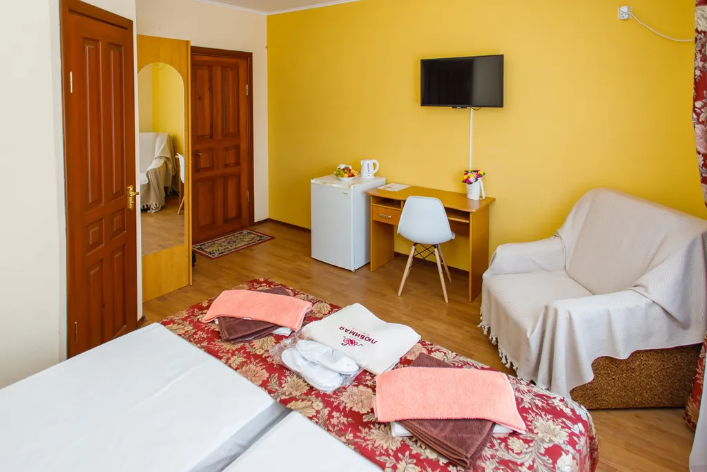 Двухместный стандарт с дополнительным местом