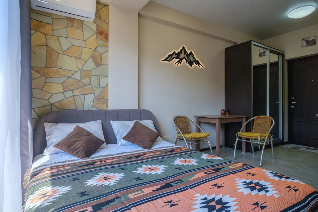 Апартамент с видом на Горы