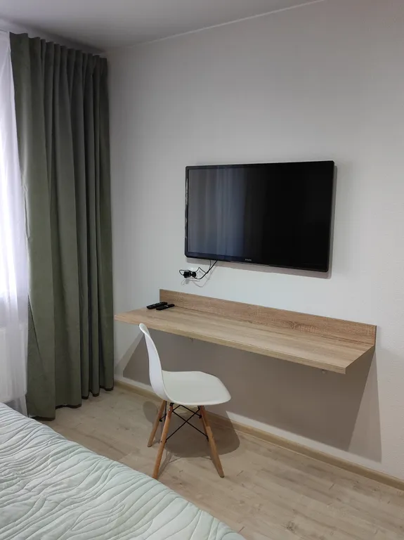 Уникальная квартира-студия в современном ЖК Макаринская роща