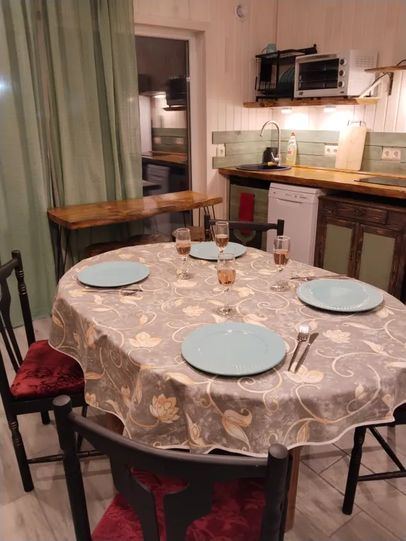 Дом у леса с сауной