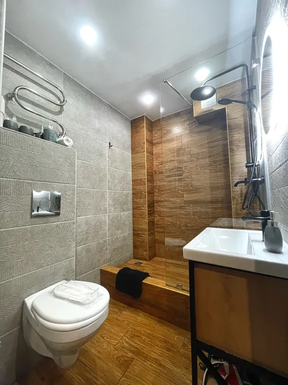 Дизайнерская Лофт-студия от Vitamia Art около леса