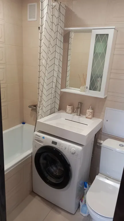 Уютная квартира с новым современным ремонтом