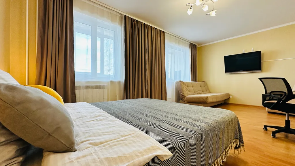 Уютная квартира