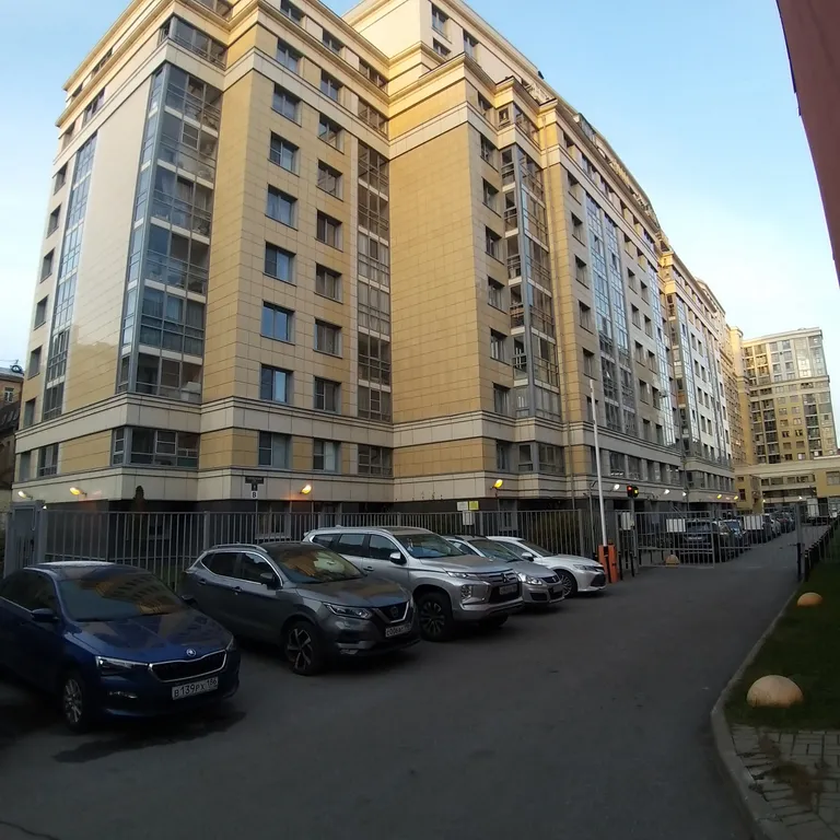 Квартира Квартира Студия с террасой — Санкт-Петербург