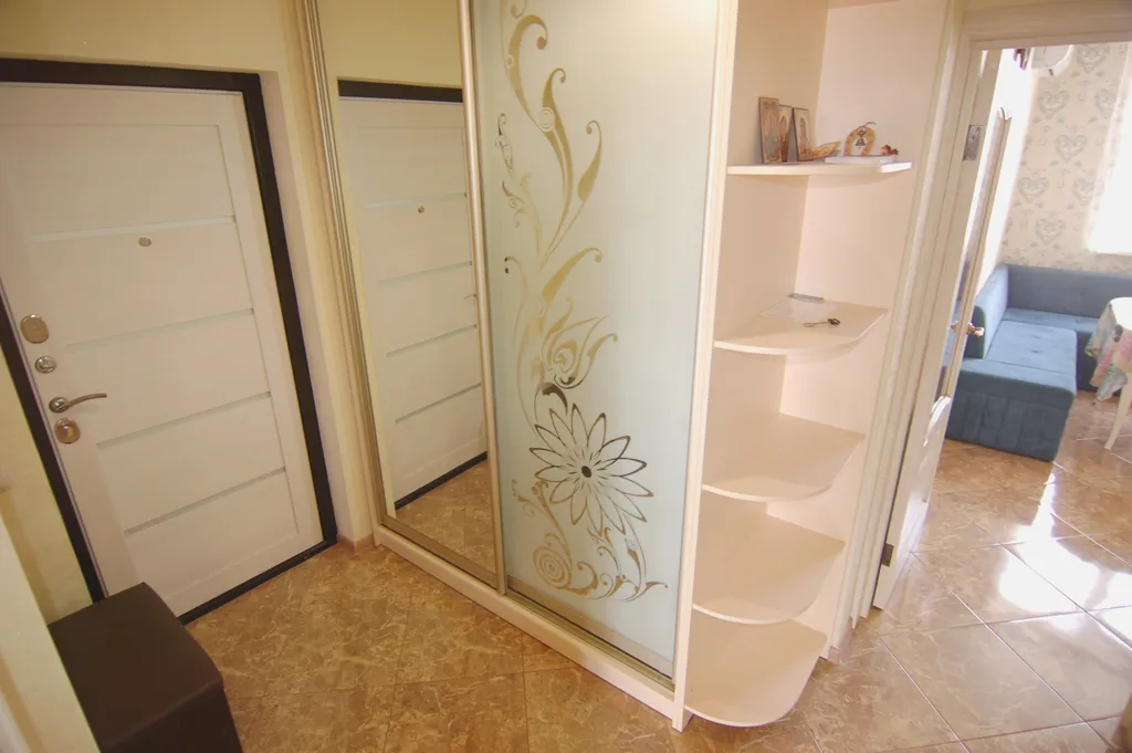 Приятная квартира с видом на море