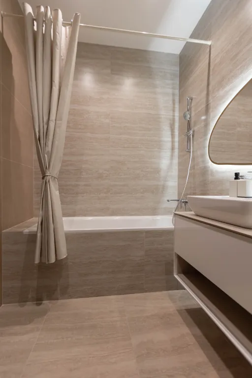 Квартира Новая квартира Бургунди Сьют с дизайнерским интерьером — Москва