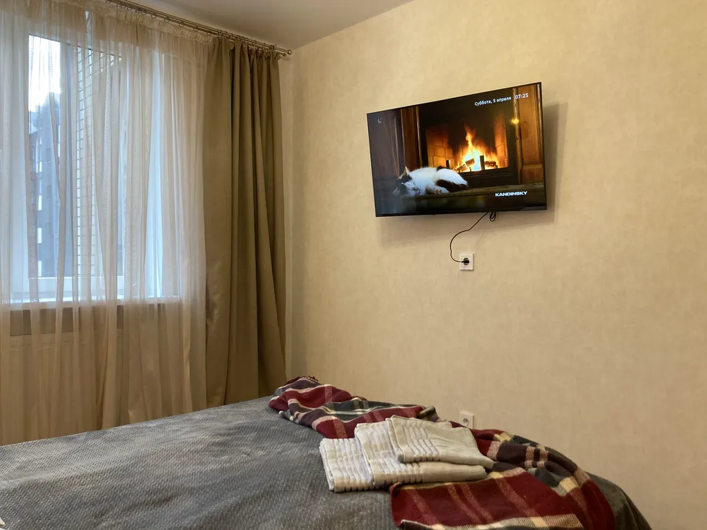 Уютно как дома! Однокомнатная квартира недалеко от моря