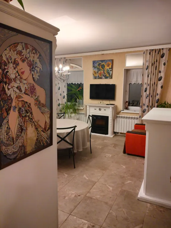 Двухэтажный дом Фахтверк в Мариенбурге