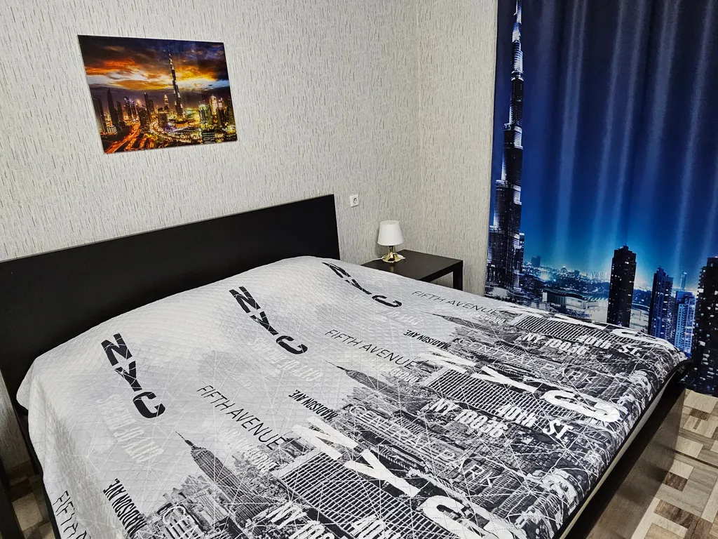 Квартира 1-комнатная с видом на город — аренда посуточно в Красноярск