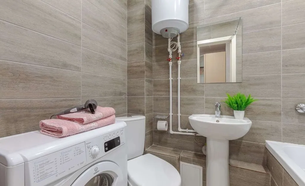 Апартаменты Квартиркаплаза Семейный вариант у Самарских терм, 19 этаж