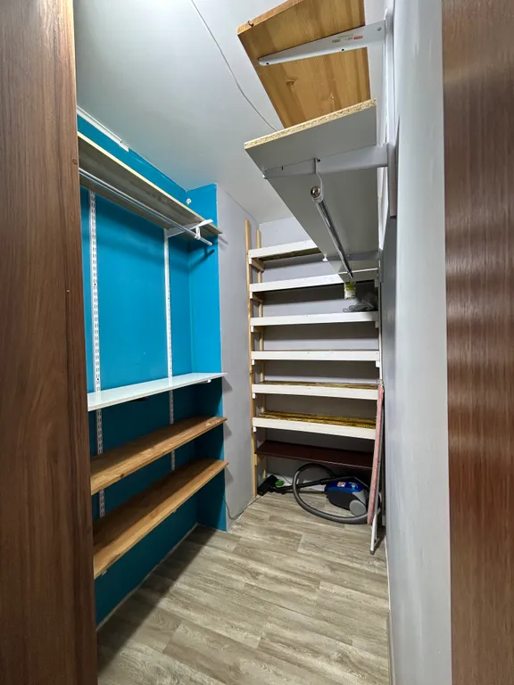 Однокомнатная квартира с угловой ванной и кондиционером