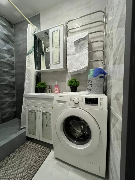 Евродвушка с видом на реку