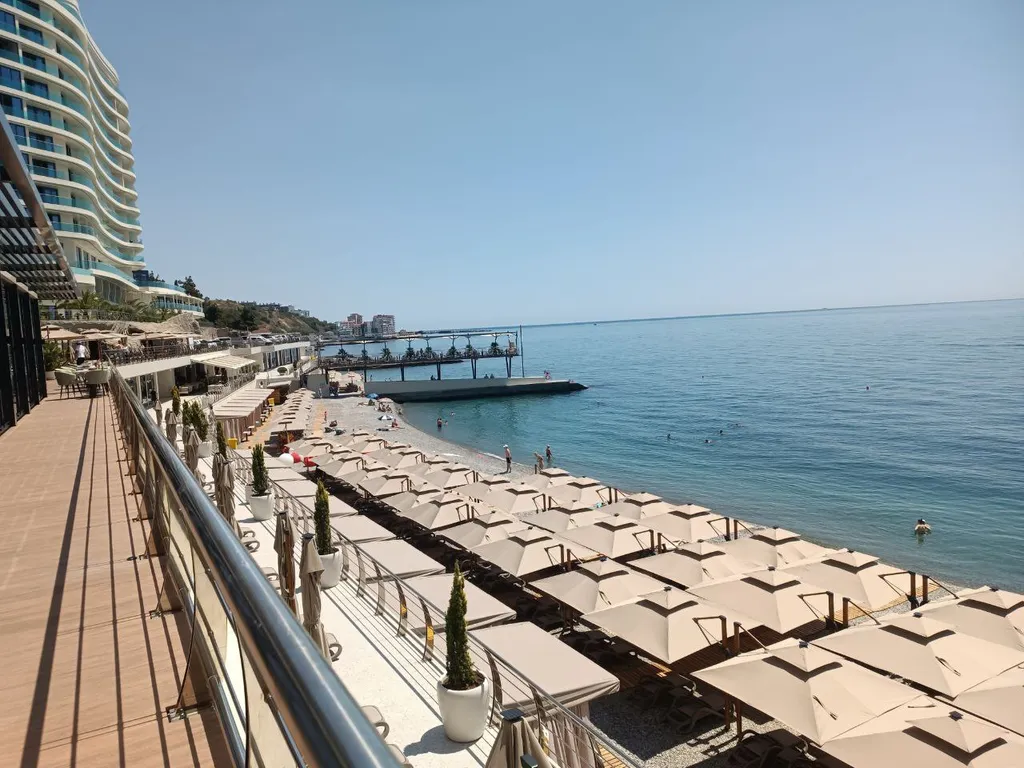 Квартира "Фламинго" с видом на море