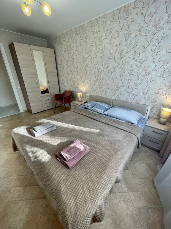 Очень уютная квартира