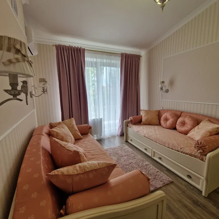 Новые двухуровневые апартаменты