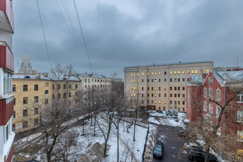 Квартира 2-комнатная квартира на Садовом кольце — Москва
